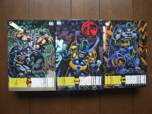 Batman Knightfall Omnibus HC (2017) 1st Edition Complete Set