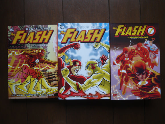 Flash Omnibus HC (2011-2012) By Geoff Johns Complete Set