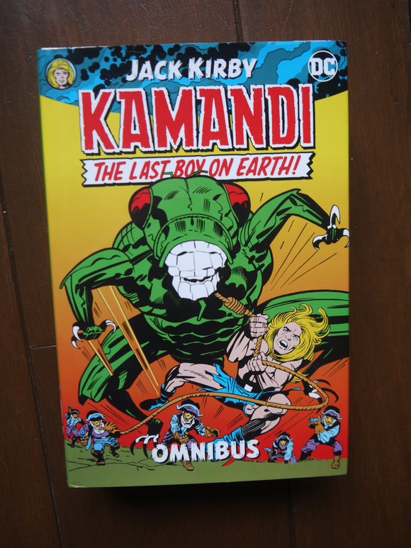 Kamandi The Last Boy on Earth Omnibus HC (2018 DC) By Jack Kirby