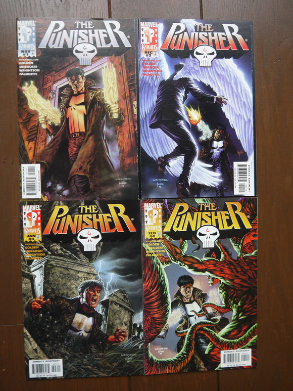 Punisher (1998 4th Series) Complete Set