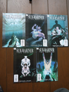 Sub-Mariner The Depths (2008) Complete Set