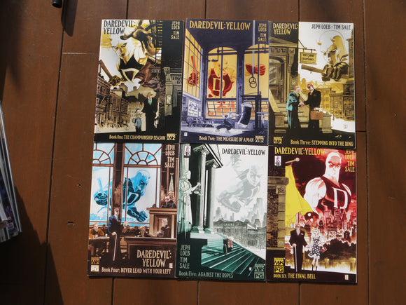 Daredevil Yellow (2001) Complete Set