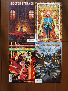 Doctor Strange Fall Sunrise (2022) Complete Variant Set