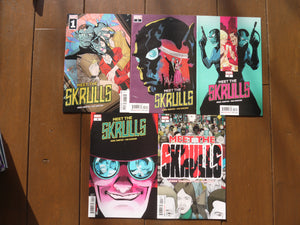 Meet the Skrulls (2019) Complete Set