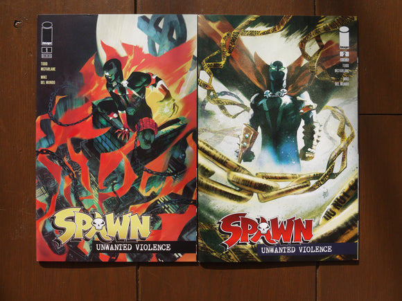 Spawn Unwanted Violence (2022) Complete Set