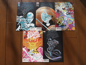 Silver Surfer Black (2019) Complete Set