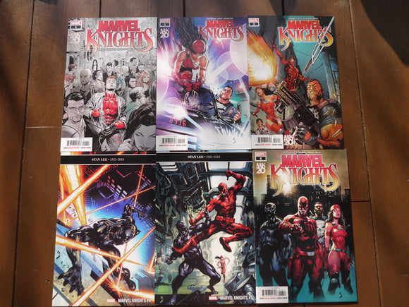 Marvel Knights 20th (2018) Complete Set