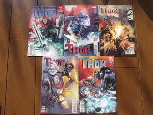 Unworthy Thor (2016) Complete Set