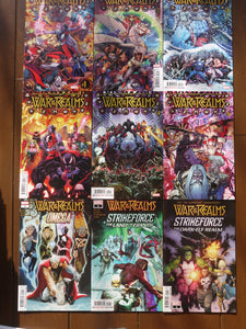 War of the Realms (2019) Complete Set