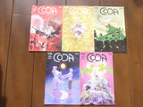 Coda (2023 Boom) Complete Set