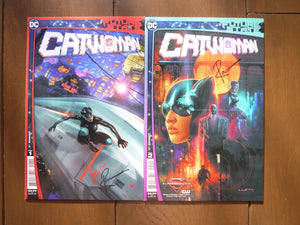 Future State Catwoman (2021) Complete Set Signed