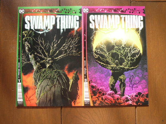 Future State Swamp Thing (2021) Complete Set Signed