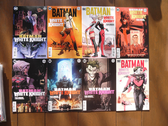 Batman White Knight (2017) Complete Set