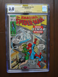 Amazing Spider-Man (1963 1st Series) #92 CGC 3.0 Signed Stan Lee