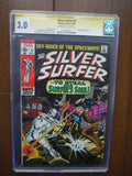 Silver Surfer (1968 1st Series) #9 CGC 3.0 Signed Stan Lee