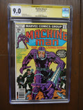 Machine Man (1978 1st Series) #1 CGC 9.0 Signed Stan Lee