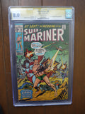 Sub-Mariner (1968 1st Series) #36 CGC 8.0 Signed Stan Lee