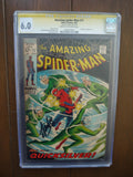 Amazing Spider-Man (1963 1st Series) #71 CGC 6.0 Signed by Stan Lee