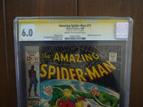 Amazing Spider-Man (1963 1st Series) #71 CGC 6.0 Signed by Stan Lee