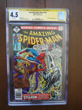 Amazing Spider-Man (1963 1st Series) #165 CGC 4.5 Signed by Stan Lee