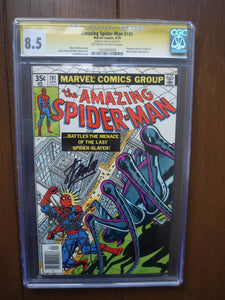 Amazing Spider-Man (1963 1st Series) #191 CGC 8.5 Signed by Stan Lee