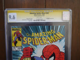 Amazing Spider-Man (1963 1st Series) #245 CGC 9.6 Signed by Stan Lee