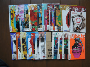 Invisibles (1994 1st Series) Complete Set