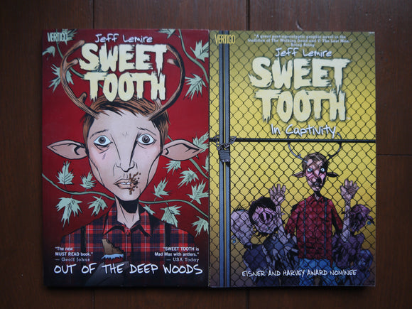 Sweet Tooth TPB (2010) #1+2