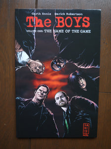 Boys TPB (2007 Dynamite) #1