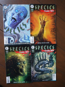 Species Human Race (1996) Complete Set