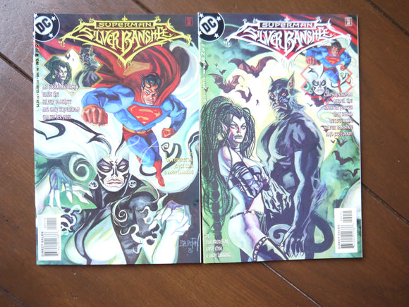 Superman Silver Banshee (1998) Complete Set