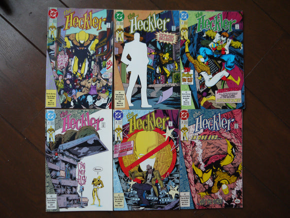 Heckler (1992) Complete Set