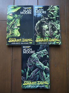 Saga of the Swamp Thing TPB (2012) By Alan Moore #1-3