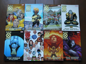 New X-Men TPB (2011 Digest Edition) By Grant Morrison Complete Set