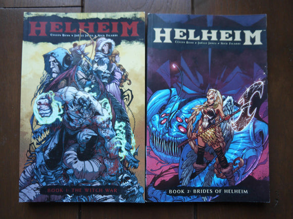 Helheim TPB (2014 Oni Press) Complete Set