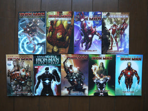 Invincible Iron Man TPB (2009) By Matt Fraction Complete Set