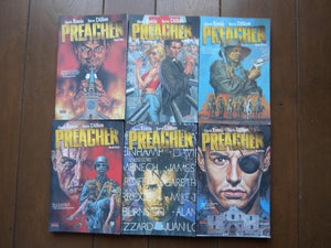 Preacher TPB (2013) Deluxe Edition