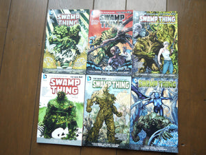 Swamp Thing TPB (2012 The New 52) Complete Set