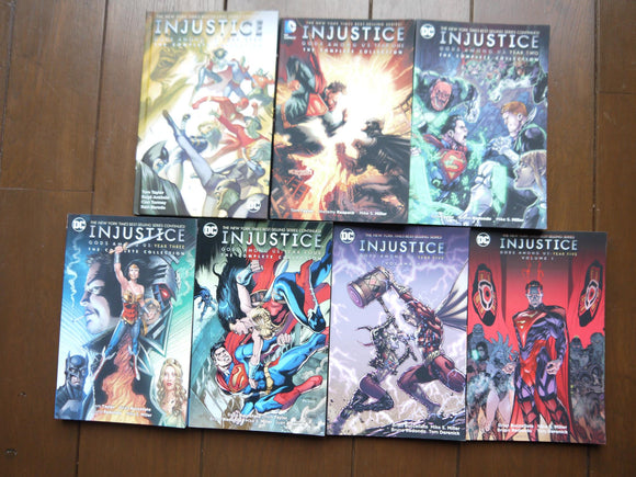 Injustice Gods Among Us Year One TPB (2016 DC)