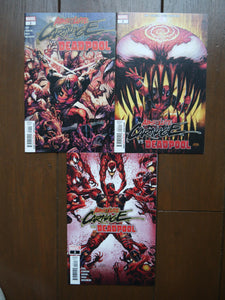 Absolute Carnage vs. Deadpool (2019) Complete Set