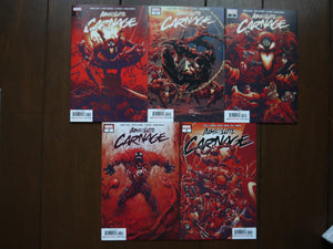 Absolute Carnage (2019) Complete Set