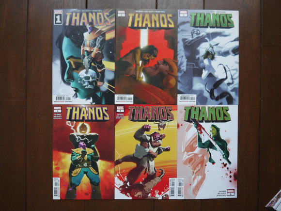 Thanos (2019) Complete Set