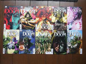 Doctor Doom (2019) Complete Set