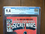 Marvel Super Heroes Secret Wars (1984) #8N CGC 9.4