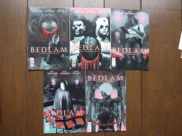 Bedlam (2012) 1-5