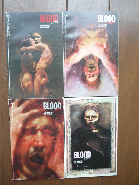 Blood a Tale (1987) Complete Set