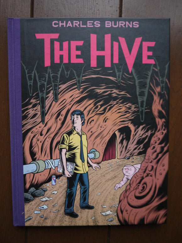 Hive HC (2012 Pantheon) By Charles Burns