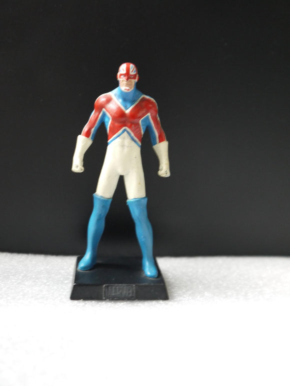 Eaglemoss Figurine: Captain Britain - Mycomicshop.be