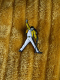 'Freddie Mercury Queen' enamel pin - Mycomicshop.be
