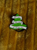 'Lord of the rings Leaves' enamel pin - Mycomicshop.be